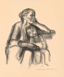 Kathe Kollwitz 1927 klein