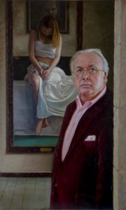 Marten Huitsing: 'Portret van Mart Smeets.' 2013