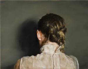 Michael Borremans The ear