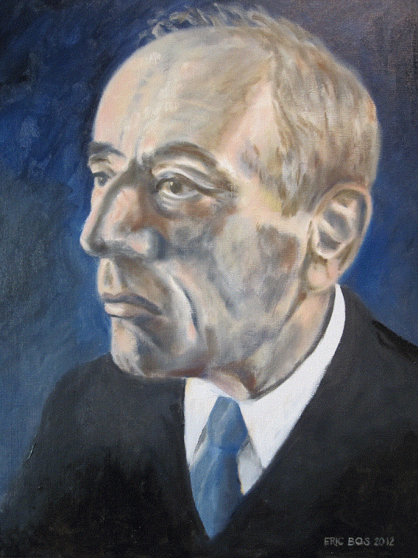 Portret Frits Zernike 2012 Visualia