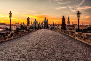 Prague_sunrise_