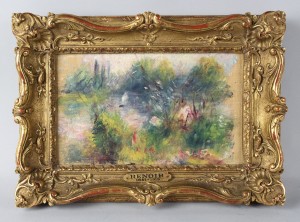 THE POTOMACK COMPANY RENOIR PAYSAGE BORDS DE SEINE