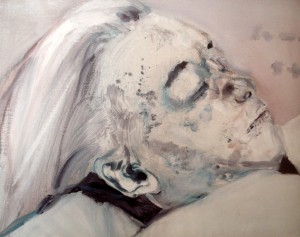 Visualia 1037 Marlene Dumas Dead Marilyn 2008