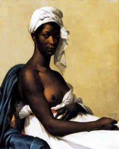Marie Benoist: 'Portrait de la négresse' (1800) copyright: wikimedia commons