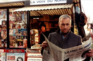 Michel Serrault in 'Mortelle Randonnée' van Claude Miller uit 1983. copyright: moviebase.france.org
