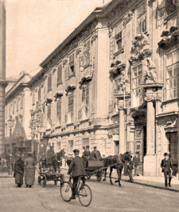 Wipplingerstrasse ca 1880, Wien