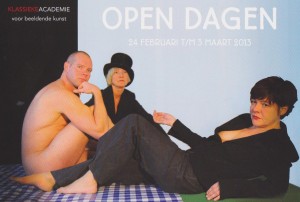 flyer open dagen