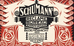 reclamekaart_schumann-s_amsterdam_ontwerp_piet-kramer